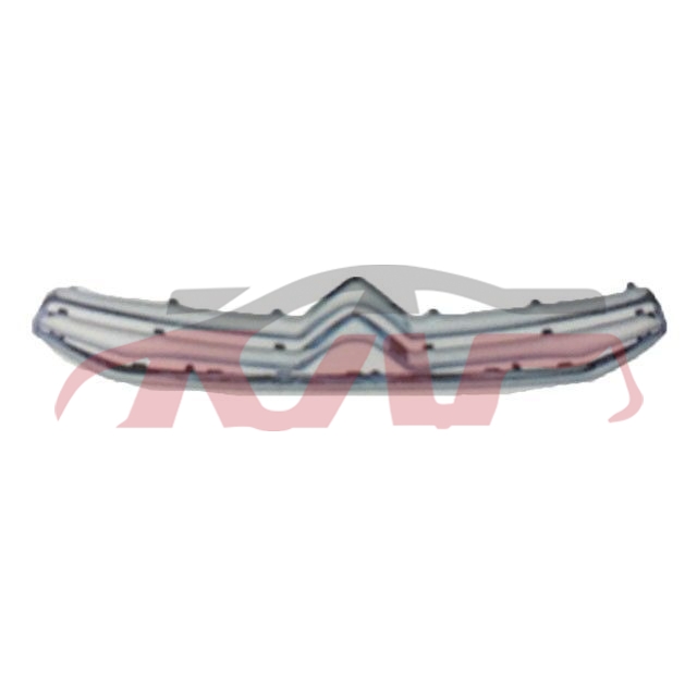 For Citroen 20118514&nbsp;front Bumper Grille&nbsp;9810871380, Citroen C-elysee Car Accessories Catalog, Citroen   Automotive Parts-9810871380