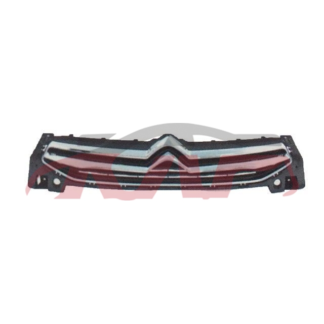 For Citroen 20118514&nbsp;front Bumper Grille&nbsp;9801870180+9810871380, Citroen   Car Body Parts, Citroen C-elysee Car Accessories Catalog-9801870180+9810871380