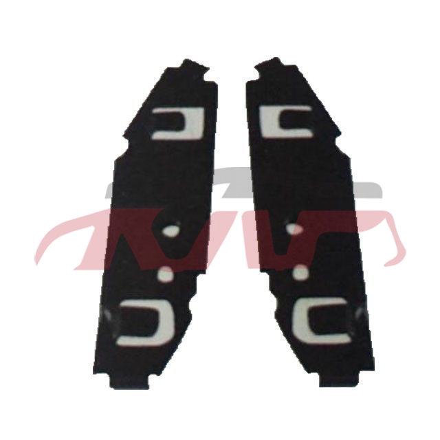 For Citroen 20118514&nbsp;front Bumper Supportiron)&nbsp;1608700480, Citroen C-elysee Auto Part, Citroen  Auto Part-1608700480