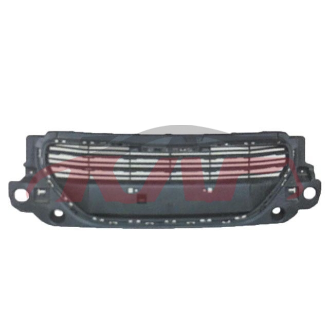 For Citroen 1186301-13&nbsp;front Upper Grille&nbsp;9601869780, Peugeot Car Accessories Catalog, Citroen  Auto Lamp-9601869780