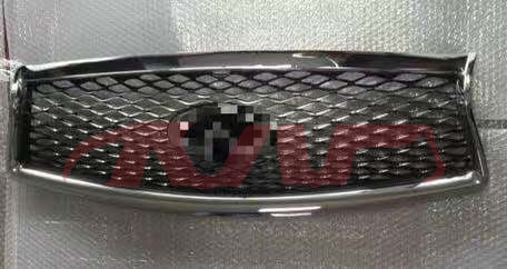 For Infiniti 8672014-2017 Q50&nbsp;grille  Black Inside &chrome Frame W/o Camera Hole&nbsp;62310-4hb0a   62310-4hb0b, Q50 Car Parts Catalog, Infiniti  Abs Griils-62310-4HB0A   62310-4HB0B
