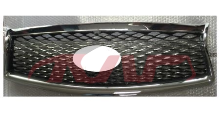 For Infiniti 8672014-2017 Q50&nbsp;grille Chrome Frame & Black Inside W/o Camera Hole&nbsp;62310-4hb1a   62310-4hb1b, Infiniti  Car Lamps, Q50 Parts Suvs Price-62310-4HB1A   62310-4HB1B