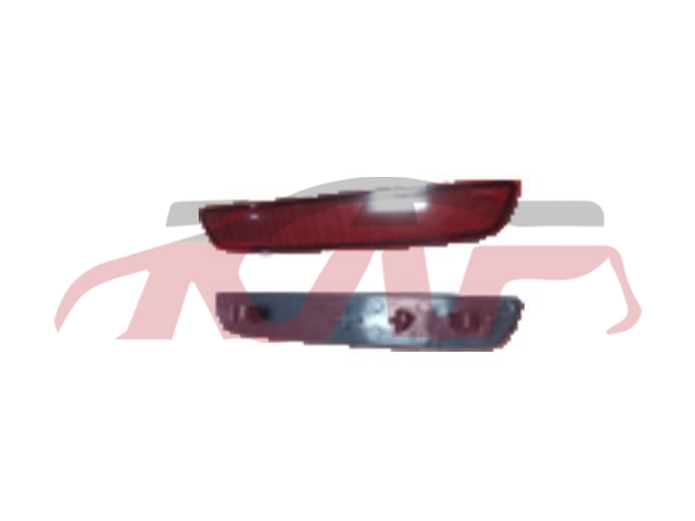 For Chevrolet 26032014 Trax&nbsp;rear Bumper Reflector&nbsp;, Trax List Of Car Parts, Chevrolet  Led Reflector-