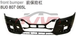 For Audi 11042016-2018 Q3&nbsp;front Bumper&nbsp;8u0807065l, Q3 Automotive Accessorie, Audi  Auto Part-8U0807065L