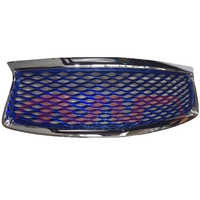 For Infiniti 24542016-2020 Qx60&nbsp;grille Modified, W/o Pdc Hole Bul, E Color&nbsp;9nc0b-62310, Infiniti  Car Chrome Front Grille, Qx60 Car Accessories Catalog-9NC0B-62310