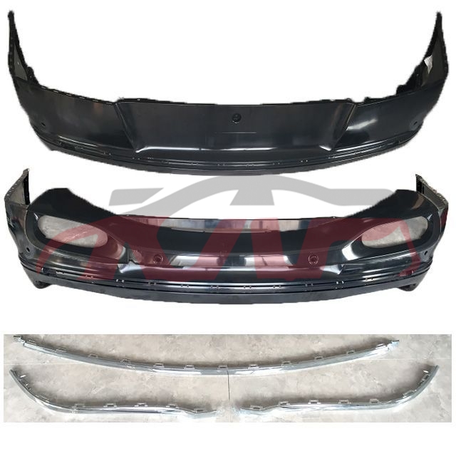 For Bentley 20196516-18 Continental Gt&nbsp;rear Bumper Assy )&nbsp;3w3.8.7.433.h, Continetal Car Parts Shipping Price, Bentley  Auto Lamps-3W3.8.7.433.H