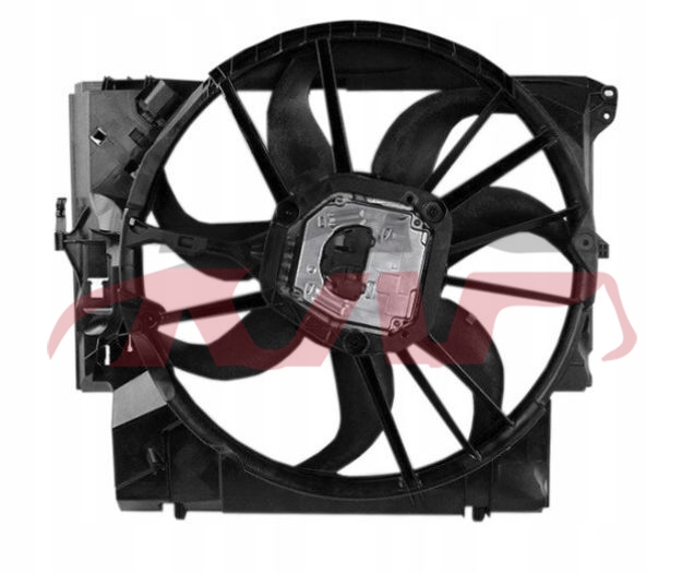 For Bmw 502x1 E84  2009-2015 cooling Fan Assembly 17427801647, X  Car Part, Bmw  Auto Electric Fan17427801647