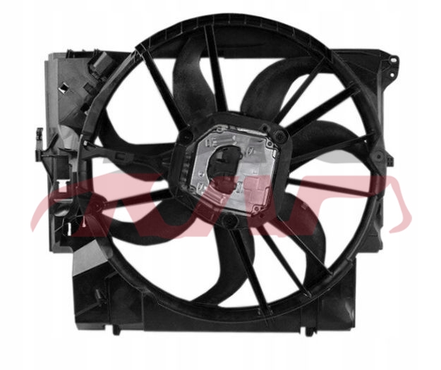 For Bmw 3656e84 2009-2015&nbsp;cooling Fan Assembly&nbsp;17427801647, X1 Car Part, Bmw  Auto Electric Fan-17427801647