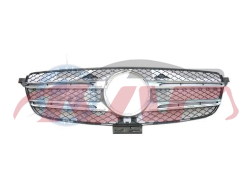 For Benz 490w166 13 New grille 1668880260, Benz  Front Bumper Upper Grille Assembly, Ml Carparts Price-1668880260