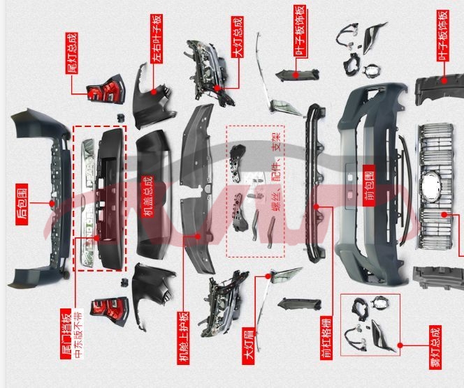 For Toyota 10172018 Prado refit Kit , Toyota   Automotive Accessories, Prado  Automotive Parts-