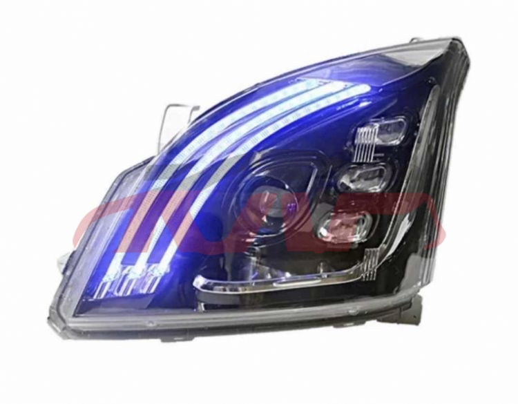 For Toyota 2402003-2009 Prado/fj120&nbsp;head Lamp,led&nbsp;, Prado Car Accessories, Toyota  Auto Lamps-