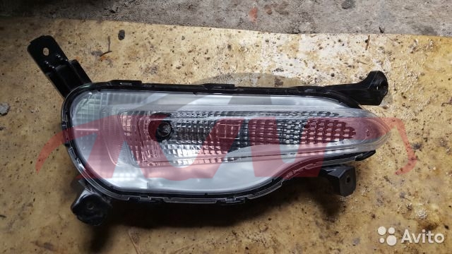 For Hyundai 10152015 Verna&nbsp;fog Lamp&nbsp;92207h5000, Hyundai   Fog Light Assembly, Verna List Of Auto Parts-92207H5000