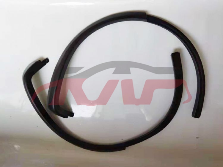 For Tesla 1945model X 2016-2021&nbsp;rear Wheel Eyebrow&nbsp;l:1035290-00-e R:1035291-00-e, Model X Car Parts, Tesla  Wheel Well Molding Fender Trim-L:1035290-00-E R:1035291-00-E