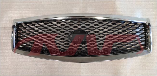 For Infiniti 1962q70l&nbsp;grille Chrome&black W/o Radar Hole &w/o Camera Hole&nbsp;62310-4am1b, Infiniti  Grille Guard, Q70l Accessories-62310-4AM1B