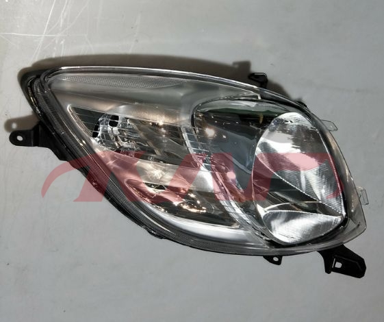 For Toyota 2292005-2011 Vitz 5d&nbsp;head Lamp, Hatchback&nbsp;81170-0d330   81170-52580 L  81130-52590 R, Toyota  Head Light, Yaris Parts For Cars-81170-0D330   81170-52580 L  81130-52590 R