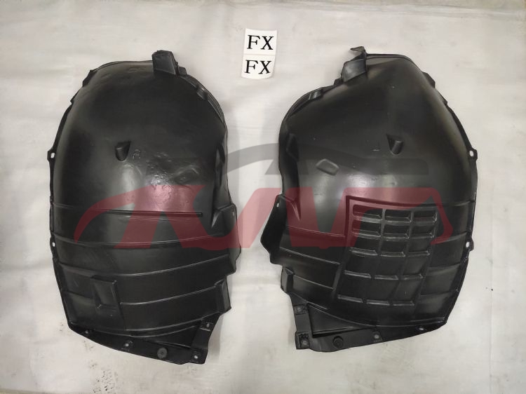 For Infiniti 1957fx35&nbsp;front Inner Fender&nbsp;63845-1ca0a L 63844-1ca0a R, Infiniti  Wheel Well Liner, Fx35 Automotive Accessorie-63845-1CA0A L 63844-1CA0A R