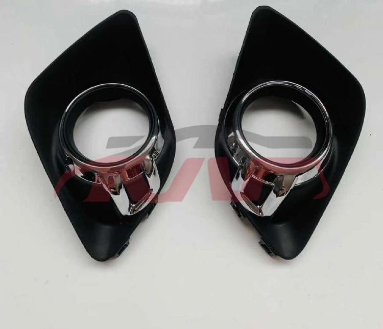 For Mitsubishi 27062010-2011,asx,sport&nbsp;fog Lamp Cover W/chrome Ring&nbsp;l 8321a387    R 8321a388, Mitsubishi  Car Parts, 劲炫 Asx Auto Parts Catalog-L 8321A387    R 8321A388