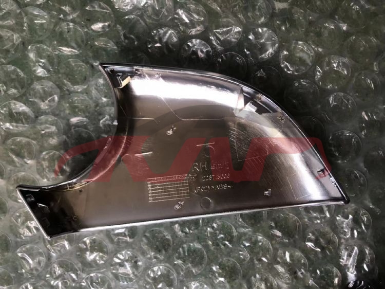 For Tesla 1942model 3 17-20&nbsp;mirror Coverchromed&nbsp;l:2148.3005 R:2148.3006, Tesla  Auto Mirror, Model 3 Car Parts Catalog-L:2148.3005 R:2148.3006
