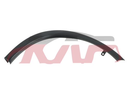 For Mitsubishi 12322016 Outlander&nbsp;front Wheel Eyebrow&nbsp;l:7407a301 , R:7407a302, Outlander Automotive Parts, Mitsubishi  Flares Protector Trim Lips Fender-L:7407A301 , R:7407A302
