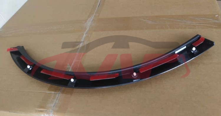 For Tesla 1945model X 2016-2021&nbsp;rear Door Wheel Eyebrow&nbsp;l:1045892-00-d R:1045897-00-d   1045895-00-e   1045890-00-e, Tesla   Protectors Strip Lip Wheel Arch Trim , Model X Auto Parts Catalog-L:1045892-00-D R:1045897-00-D   1045895-00-E   1045890-00-E