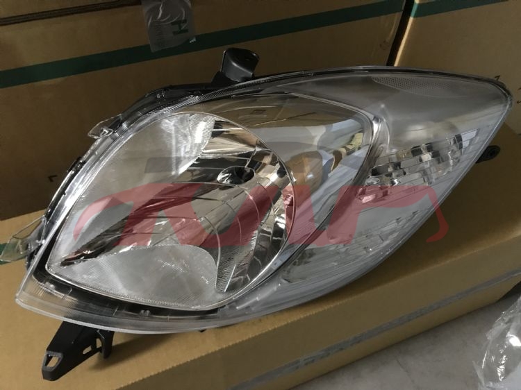 For Toyota 2292005-2011 Vitz 5d&nbsp;head Lamp, Hatchback&nbsp;81170-0d330   81170-52580 L  81130-52590 R, Toyota  Head Light, Yaris Parts For Cars-81170-0D330   81170-52580 L  81130-52590 R