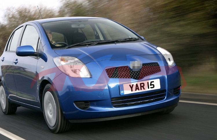 For Toyota 2292005-2011 Vitz 5d&nbsp;head Lamp, Hatchback&nbsp;81170-0d330   81170-52580 L  81130-52590 R, Toyota  Head Light, Yaris Parts For Cars-81170-0D330   81170-52580 L  81130-52590 R