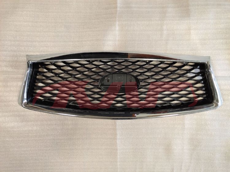 For Infiniti 21302018-2023 Q50&nbsp;grille Chrome&gray W/o Camera Hole&nbsp;62310-6hh0a, Q50 Automotive Parts, Infiniti  Plastic Grille-62310-6HH0A