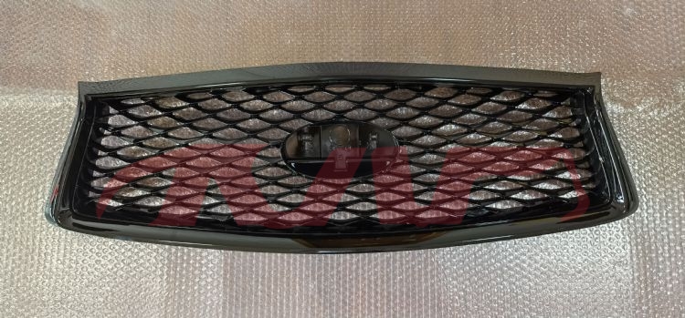 For Infiniti 21302018-2023 Q50&nbsp;grille  Full High Gross Black W/o Radar Hole &w/o Camera Hole&nbsp;, Q50 Car Accessorie, Infiniti  Plastic Grille-