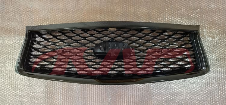 For Infiniti 21302018-2023 Q50&nbsp;grille All Black W/radar Hole &w/camera Hole&nbsp;, Q50 Auto Body Parts Price, Infiniti  Plastic Grille-