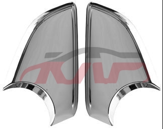 For Tesla 1942model 3 17-20&nbsp;mirror Coverchromed&nbsp;l:2148.3005 R:2148.3006, Tesla  Auto Mirror, Model 3 Car Parts Catalog-L:2148.3005 R:2148.3006