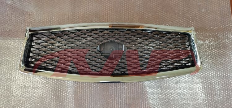 For Infiniti 8672014-2017 Q50&nbsp;grille Chrome Frame & Black Inside W/o Camera Hole&nbsp;62310-4hb1a   62310-4hb1b, Infiniti  Car Lamps, Q50 Parts Suvs Price-62310-4HB1A   62310-4HB1B