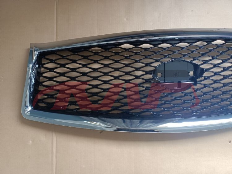 For Infiniti 8672014-2017 Q50&nbsp;grille Chrome Frame & Black Inside W/o Camera Hole&nbsp;62310-4hb1a   62310-4hb1b, Infiniti  Car Lamps, Q50 Parts Suvs Price-62310-4HB1A   62310-4HB1B