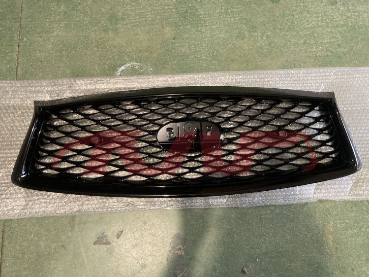 For Infiniti 21302018-2023 Q50&nbsp;grille  Full High Gross Black W/radar Hole &w/o Camera Hole&nbsp;f2310-6hh1c, Infiniti  Plastic Grille, Q50 Car Spare Parts-F2310-6HH1C