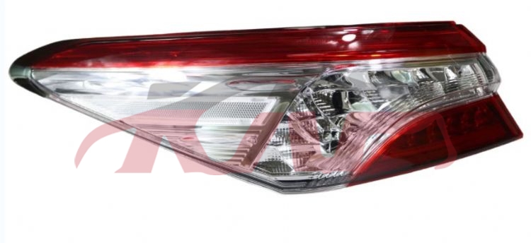 适用于丰田2018-2020 凯美瑞，中东版&nbsp;尾灯，中东款，LED，白罩（LED段全亮）&nbsp;81561-33700,  81551-33700, 丰田 汽车配件, 凯美瑞 汽车配件目录-81561-33700,  81551-33700