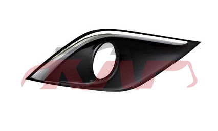 For Mitsubishi 12322016 Outlander&nbsp;fog Lamp Cover&nbsp;l:6400g481 R:6400g482, Mitsubishi   Fog Lamp Cover, Outlander Car Parts Catalog-L:6400G481 R:6400G482