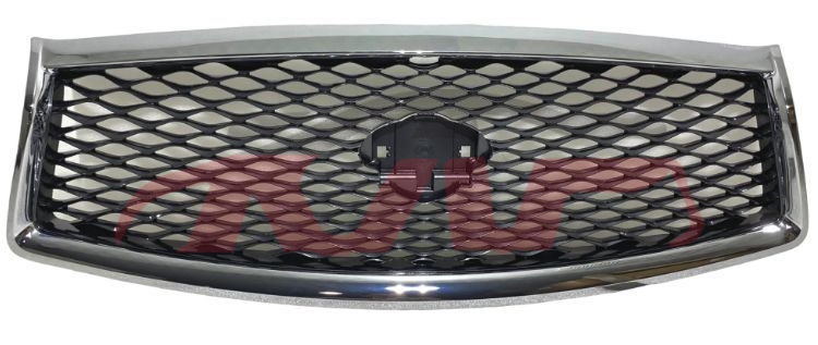 For Infiniti 8672014-2017 Q50&nbsp;grille  Black Inside &chrome Frame W/o Camera Hole&nbsp;62310-4hb0a   62310-4hb0b, Q50 Car Parts Catalog, Infiniti  Abs Griils-62310-4HB0A   62310-4HB0B