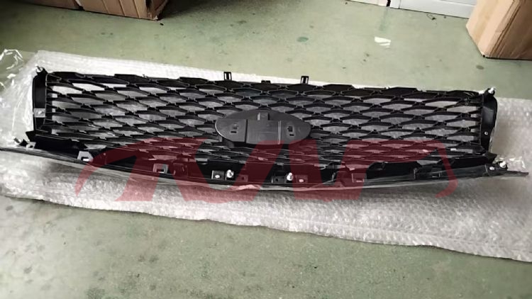 For Infiniti 21302018-2023 Q50&nbsp;grille Chrome&gray W/o Camera Hole&nbsp;62310-6hh0a, Q50 Automotive Parts, Infiniti  Plastic Grille-62310-6HH0A