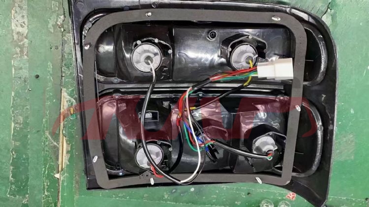 适用于丰田2007 考斯特&nbsp;尾灯 带线带灯泡&nbsp;81551-36420 81561-36310, 丰田 汽车配件, 考斯特 汽车配件运输价格-81551-36420 81561-36310