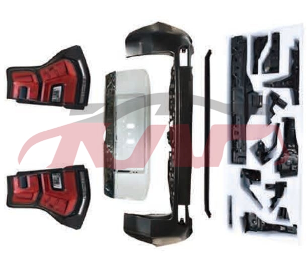 For Toyota 10172018-2020 Prado&nbsp;refit Kit&nbsp;, Toyota   Automotive Accessories, Prado Automotive Parts-