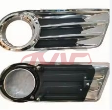 For Toyota 2682007 Coaster&nbsp;fog Lamp Cover W/hole Chrome&nbsp;, Coaster Car Parts Catalog, Toyota  Auto Headlights-