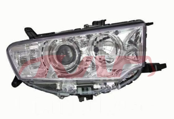 For Mitsubishi 8272011 Pajero Sport&nbsp;head Lamp, Halogen Without Motor&nbsp;l:8301b355   R:8301b356, Mitsubishi   Automotive Accessories, Pajero Automotive Parts-L:8301B355   R:8301B356