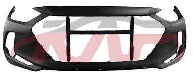 For Hyundai 14902016-2018 Elantra&nbsp;front Bumper Usa Type&nbsp;86510-f3000, Elantra Auto Parts, Hyundai  Front Guard-86510-F3000