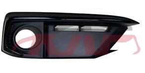 For Honda 11282019 Civic&nbsp;fog Lamp Cover&nbsp;71185-tba-a60     71180-tba-a60, Civic Car Part, Honda  Auto Parts Rear Fog Light Cover-71185-TBA-A60     71180-TBA-A60