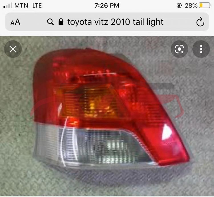 For Toyota 2022907 Yaris tail Lamp to2818144/81561-52700, Yaris  Auto Body Parts Price, Toyota   Car Tail LightsTO2818144/81561-52700