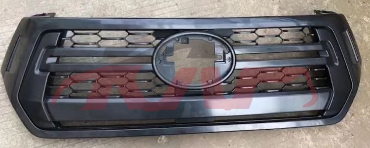 For Toyota 11232018 Hilux Recco&nbsp;grille All Black&nbsp;, Hilux Car Accessories Catalog, Toyota  Grills Assembly-
