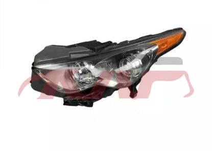 For Infiniti 2079qx70&nbsp;head Lamp, Black W/afs Usa&nbsp;26010-1ca1a 26060-1ca1a, Infiniti  Stard Halogen Headlight, Qx70 Parts For Cars-26010-1CA1A 26060-1CA1A