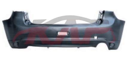 For Mitsubishi 27032013 Asx, Sport&nbsp;rear Bumper&nbsp;6410c521zz   6410c522zz, 劲炫 Asx Auto Part Price, Mitsubishi  Auto Part-6410C521ZZ   6410C522ZZ
