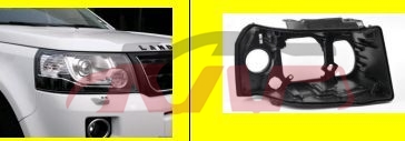 For Land Rover 639range Rover Freelander 2010&nbsp;headlamp Base&nbsp;, Range Rover Freelander List Of Car Parts, Land Rover  Auto Parts-