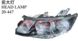 For Toyota 20502008 Allion head Lamp 20-447, Ty39-0301a, Allion Auto Accessorie, Toyota  Auto Headlamps-20-447, TY39-0301A