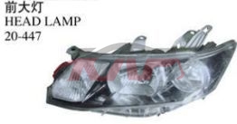 For Toyota 20502008 Allion&nbsp;head Lamp&nbsp;20-447, Ty39-0301a, Allion Auto Accessorie, Toyota  Auto Headlamps-20-447, TY39-0301A